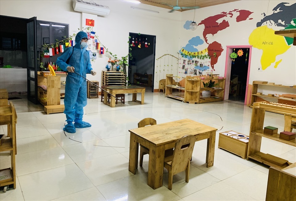 Xử phạt 60 triệu với trường tư thục ở Hà Nội tự ý mở cửa đón học sinh