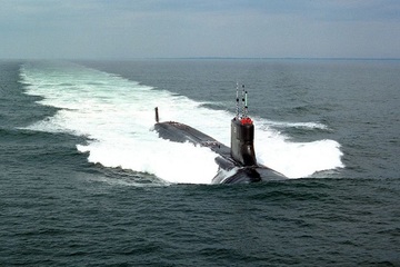 Hé lộ thời gian sửa chữa tàu ngầm hạt nhân Mỹ gặp nạn ở Biển Đông