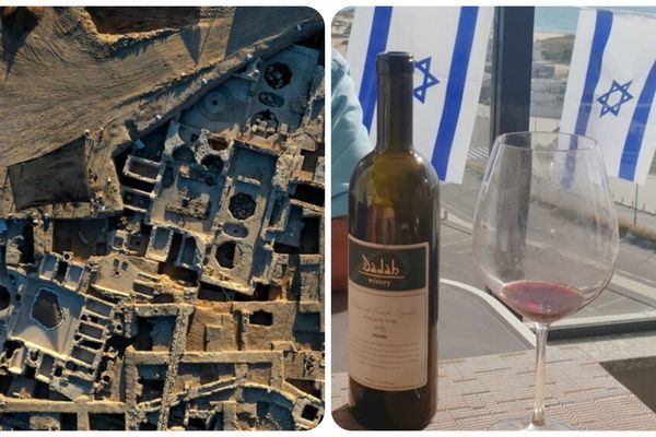 Cận cảnh nhà máy rượu vang thời Byzantine lớn nhất thế giới ở Israel