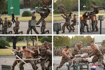 Video đặc nhiệm Triều Tiên thể hiện khả năng phá bê tông và bẻ cong sắt