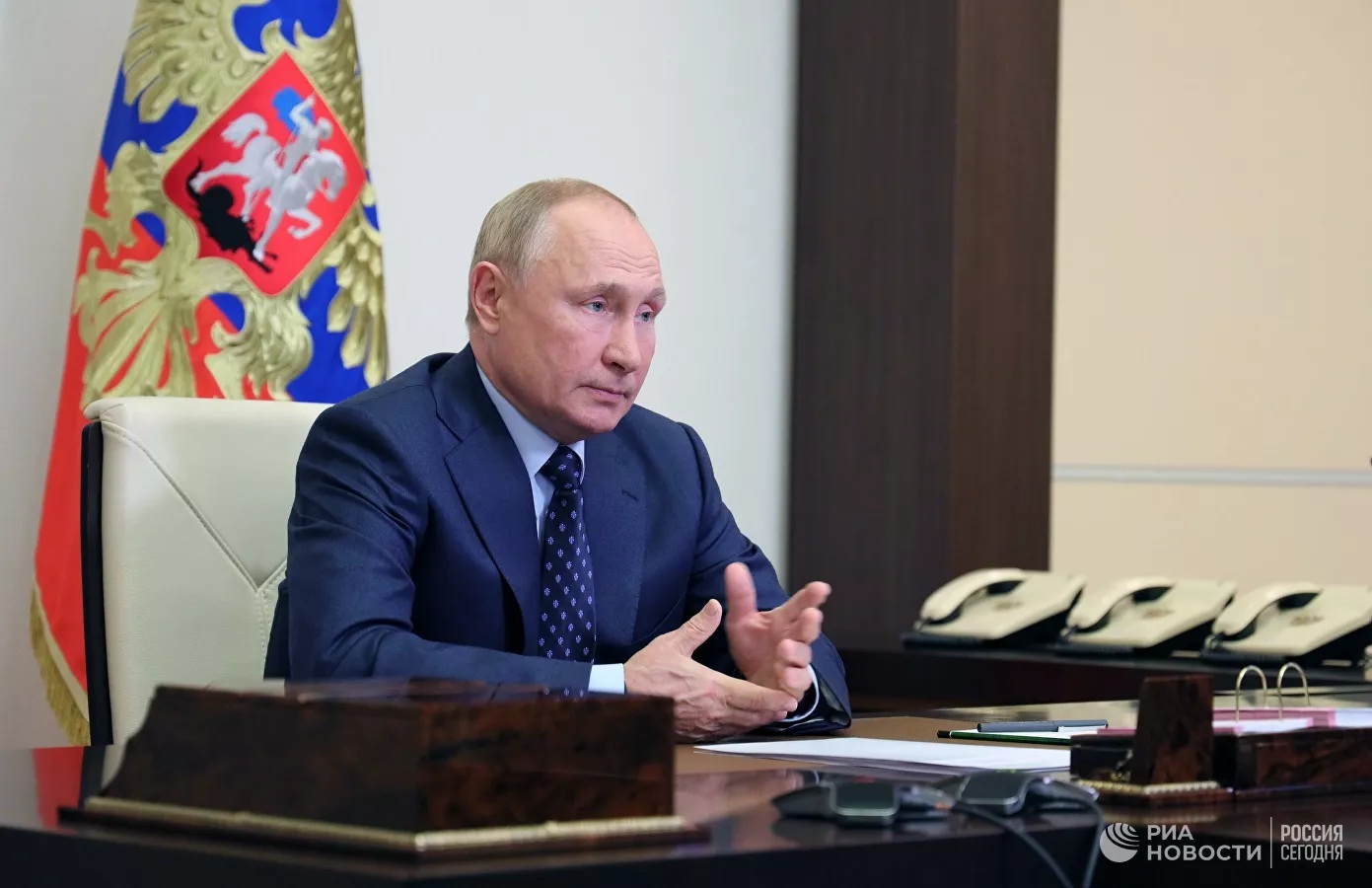 Tổng thống Putin hé lộ về người kế nhiệm
