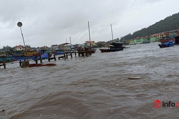 Thanh Hóa: Xã đảo Nghi Sơn sẵn sàng sơ tán người dân ở mép biển và sườn núi đến nơi an toàn