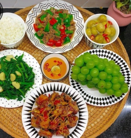 Thái Nguyên,tối nay ăn gì,thực đơn cơm nhà,món ngon mỗi ngày