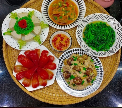 Thái Nguyên,tối nay ăn gì,thực đơn cơm nhà,món ngon mỗi ngày