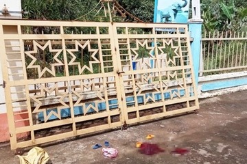 Quảng Nam: Sập cổng trường, hai trẻ mầm non thương vong