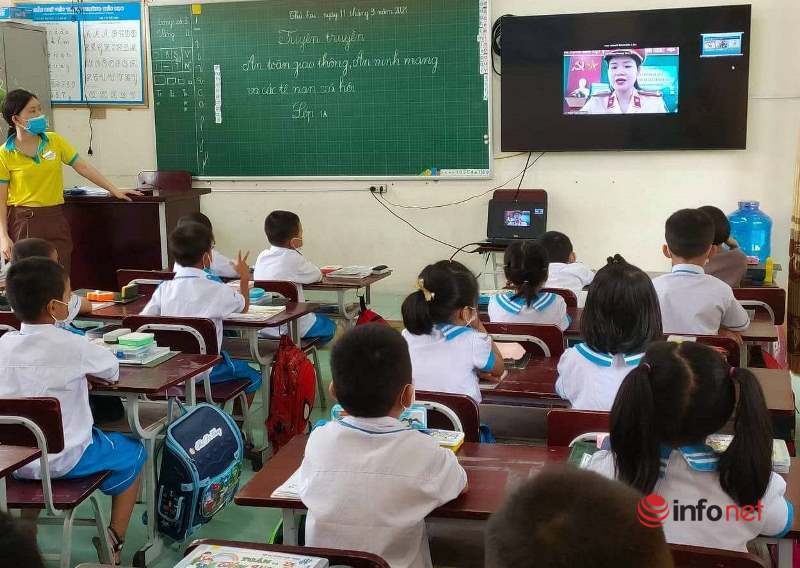 Hà Tĩnh: Tích cực tuyên truyền trực tuyến về pháp luật an toàn giao thông tại các trường học