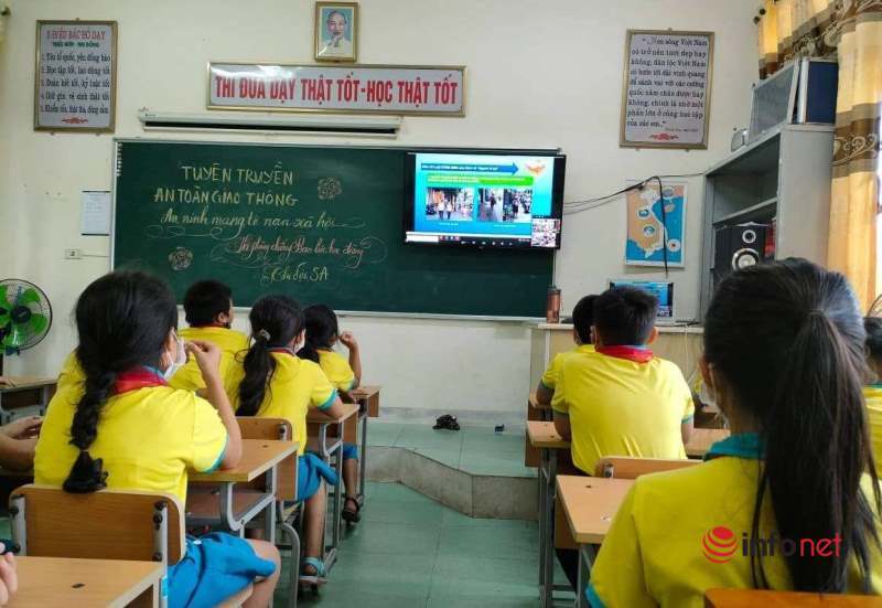 Hà Tĩnh: Tích cực tuyên truyền trực tuyến về pháp luật an toàn giao thông tại các trường học