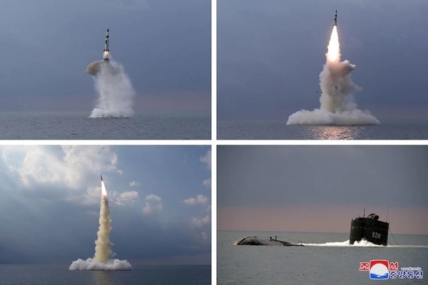 triều tiên,tàu ngầm,tên lửa,kim jong-un