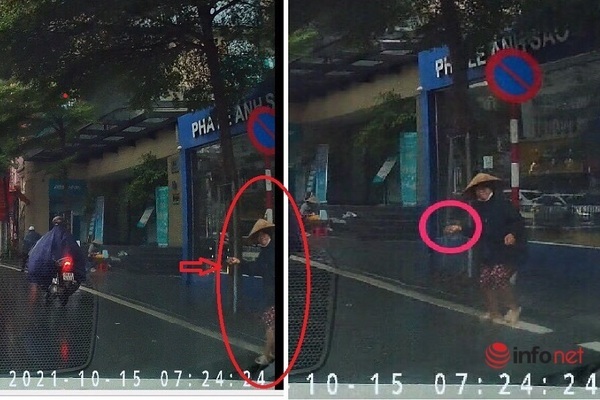Nhân thân người phụ nữ 'bí ẩn' ném đá vào ô tô chạy trên đường Hà Nội