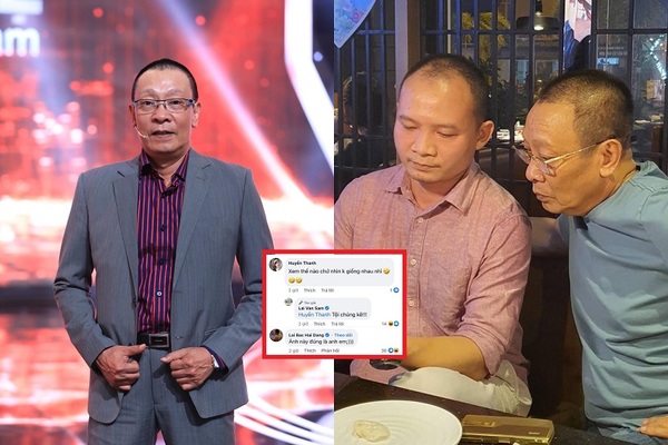 Cha con MC Lại Văn Sâm khiến fan hâm mộ bật cười về độ dí dỏm '1 chín 1 mười'