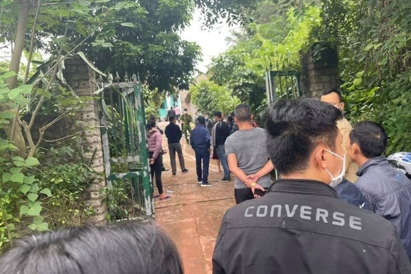 Vụ thảm án ở Bắc Giang: Cháu bé 8 tuổi chứng kiến bố sát hại ông, bà và cô, chạy sang hàng xóm cầu cứu