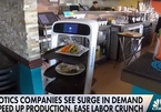 Thiếu lao động trầm trọng, các nhà hàng Mỹ phải sử dụng robot