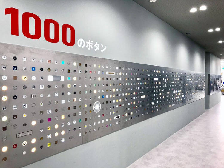 Trải nghiệm ấn tượng bấm 1.000 nút thang máy hút khách ở Nhật Bản