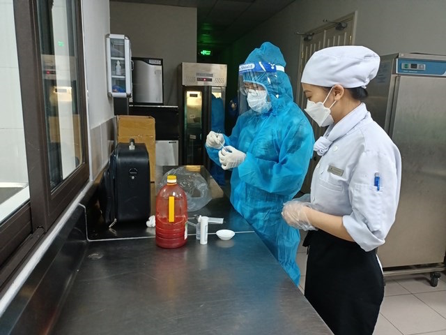 Hà Nam đảm bảo an toàn thực phẩm trong phòng chống dịch