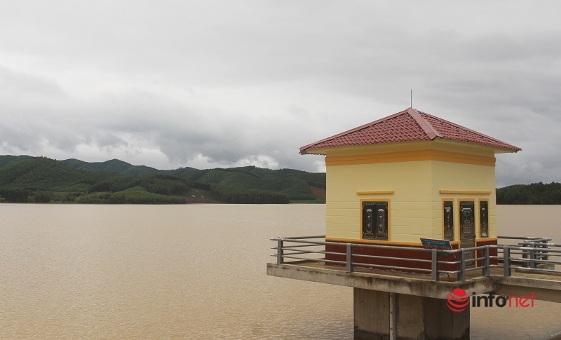 hồ đập,xuống cấp,bom nước,mưa lũ,Nghệ An