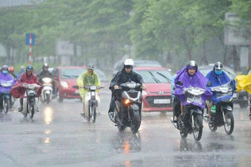 Dự báo thời tiết Hà Nội 10 ngày tới có mưa và chuyển rét