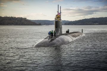 Đã tìm ra vật thể tàu ngầm Mỹ đâm phải khi hoạt động ở Biển Đông