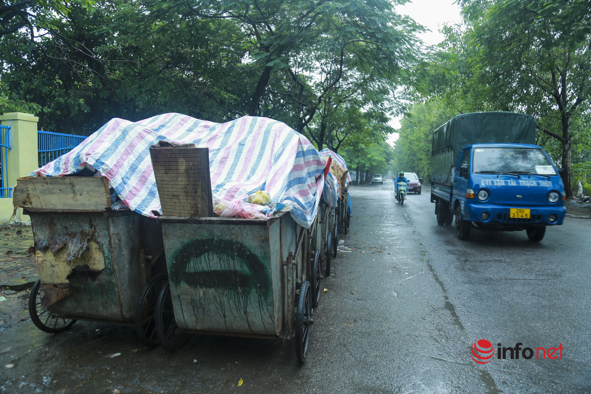 Ùn ứ rác tại Hà Nội: Khi nào Bãi Nam Sơn tiếp nhận rác trở lại?