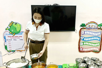 Bắc Giang đảm bảo an toàn thực phẩm, tăng cường phòng chống dịch tại trường học