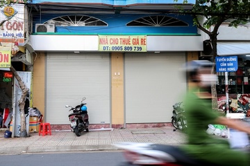 Chủ nhà mặt phố ở Nha Trang đỏ mắt tìm khách thuê