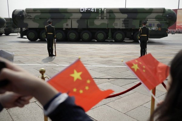 Lầu Năm Góc lo ngại về tốc độ mở rộng kho hạt nhân của Trung Quốc