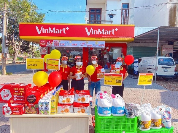 Sinh nhật VinMart/VinMart+: Ngàn ưu đãi vàng tri ân khách hàng
