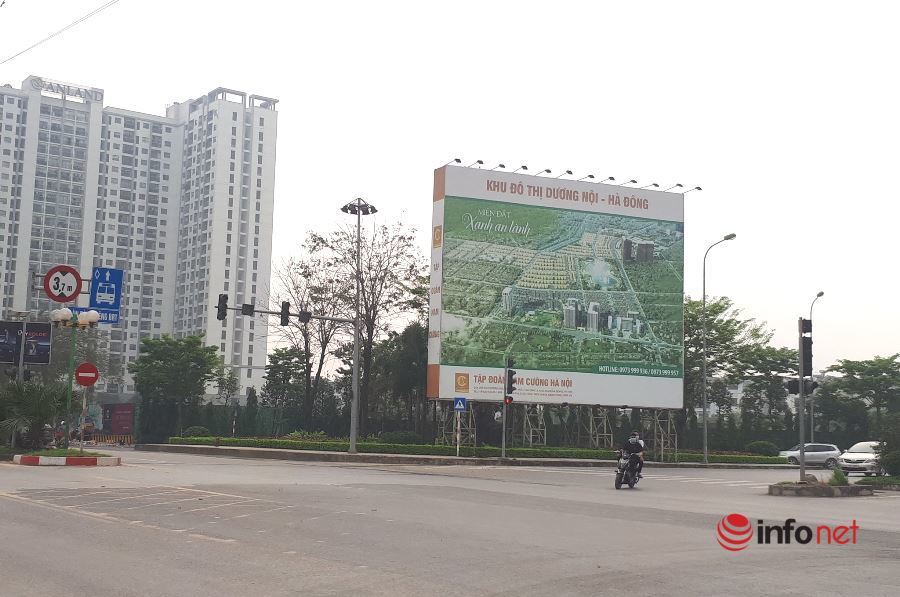 dự án,khu đô thị Dương Nội,Tập đoàn Nam Cường