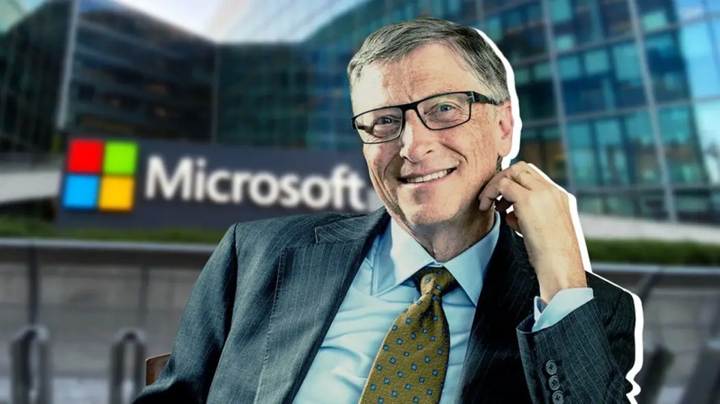 Tỷ phú,Bill Gates