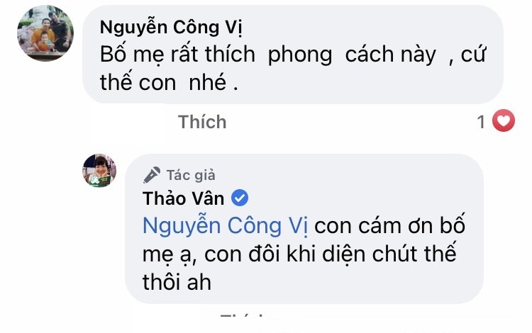 MC Thảo Vân,nhà chồng,bố chồng