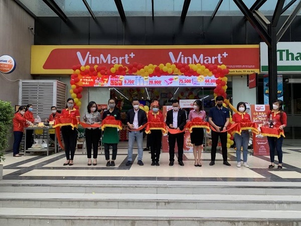 VinMart+,cửa hàng tiện lợi,mini mall,trà Phúc Long,WinMart,WinMart+