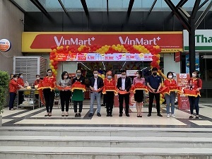 VinMart+ Thanh Xuân Complex đã có thêm trà Phúc Long, Techcombank và nhà mạng mới Reddi