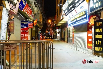 Hà Nội: Phát hiện 24 F0 cộng đồng ở phường Phú Đô, phong tỏa nhiều ngõ trong đêm