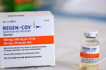 Kháng thể REGEN-COV giảm 81,6% nguy cơ mắc Covid-19 nhưng không thể thay thế vắc xin