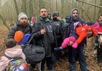 Những người di cư từ Iraq kể về hành trình đến Belarus