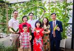 Ngắm khu vườn sân thượng 80m2 của vợ chồng giáo viên tại Hà Nội