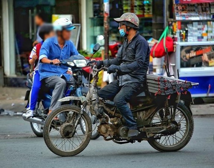 Hà Nội,khí thải,xe máy,đổi xe máy cũ
