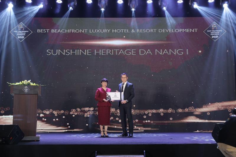 Sunshine Homes,Dot Property Vietnam Awards 2021,giải thưởng