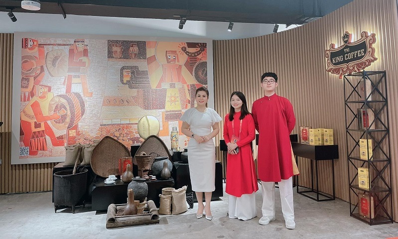 Lê Hoàng Diệp Thảo,King Coffee,TNI,EXPO 202