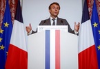 Tổng thống Macron quyết định thay đổi màu quốc kỳ Pháp