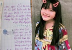 'Tan chảy' đọc lá thư xin lỗi bố mẹ của cô bé lớp 3