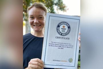 Cô gái chạy marathon 42km trong 95 ngày liên tiếp lập kỷ lục thế giới
