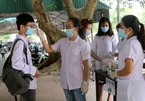 Hôm nay, học sinh khối 9 nhiều huyện của Hà Nội quay lại trường học
