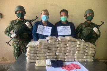Bắt vụ vận chuyển ma túy khủng nhất từ trước đến nay tại Quảng Bình
