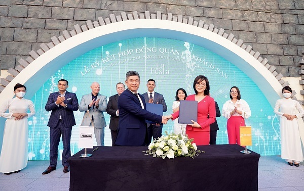Sun Group đưa thương hiệu cao cấp Curio Collection by Hilton đến Việt Nam