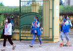 Hà Nội: Dự kiến cho học sinh THPT tới trường vào tháng 12
