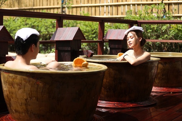 suối khoáng nóng,Yoko Onsen Quang Hanh,tắm onsen
