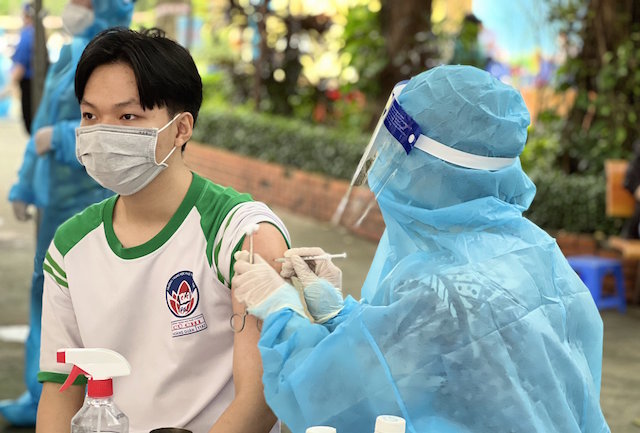 304.140 liều vắc xin được tiêm cho trẻ ở Hà Nội, trước và sau tiêm cần lưu ý gì?