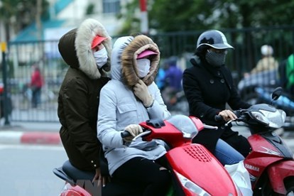 Không khí lạnh mở rộng đến Nam Trung Bộ, Nghệ An - Khánh Hòa mưa lớn