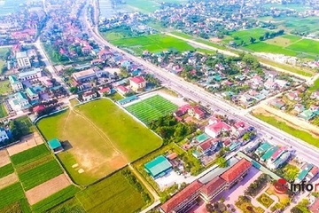 Nghệ An: Huyện Nghi Lộc đạt chuẩn Nông thôn mới