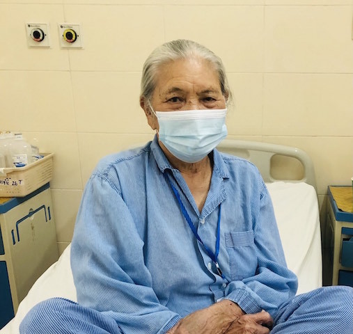 Cụ bà 91 tuổi ung thư dạ dày bình phục 'thần kỳ' sau 3 ngày phẫu thuật